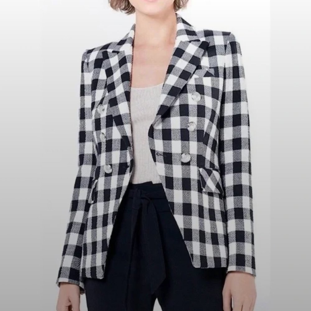 "Emily in Paris" Veronica Beard Miller Dickey Jacket 10